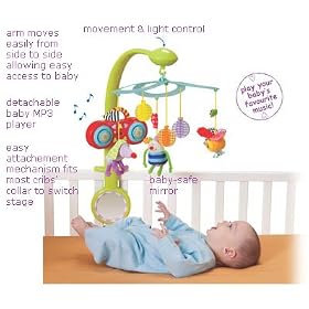 Taf Toys - 11275 - Mobile St�r�o Mp3