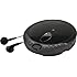 GPX PC101B Portable CD Player with Stereo Earbuds