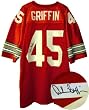 Archie Griffin Signed Ohio State Red Jersey