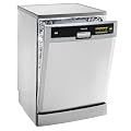 Blomberg GSN 9583 XB30 Freistehender Geschirrsp�ler / A+++ A / 0.74 kWh / 13 MGD / 10 L / Antibakterielle T�rdichtung / Gro�es Text-Display / edelstahl / Eco Top Ten