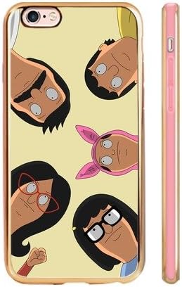 Bob'S Burgers Electroplating iPhone 6 Plus/6s Plus 5.5 Pink Case