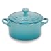 Le Creuset Carribean Petite Casserole Ramekins with Lid