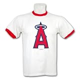 Los Angeles Angels Logo Ringer T-Shirt
