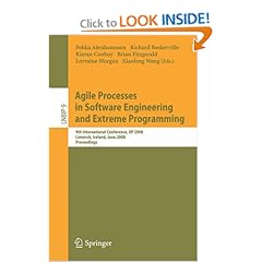 Agile Processes in Software Engineering and Extreme Programming 