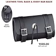Leather Tool Bag. Quick Release