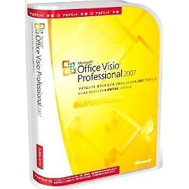 Microsoft Office Visio Professional 2007 アカデミック