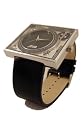 Flud Tableturns Black Leather Band watch