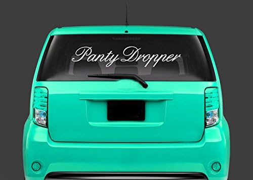 Panty Dropper Sticker Window Windshield Decal JDM Drift Custom