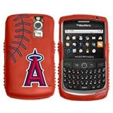 iFanatic MLB Los Angeles Angels of Anaheim Cashmere Silicone Blackberry Curve Case