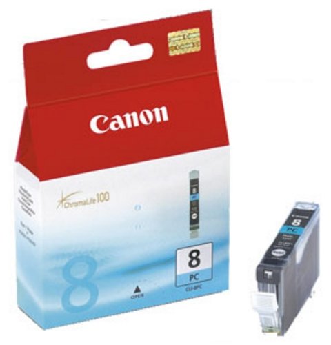 Buy Canon CLI-8PC Inkjet Cartridge Photo Cyan Ref 0624B001 online at Discounted New and Used prices. Delivered to your door with Off-The-Bookshelf.
