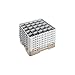 Camrack Glass Rack, W/6 Extenders, Full Size, 25 Compartments, 3-1/2