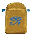 Horus Eye Satin Bag