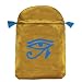 Horus Eye Satin Bag (Bolsas de Lo Scarabeo Tarot Bags From Lo Scarabeo)