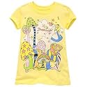 Disney Organic ''Dreamer'' Alice in Wonderland Tee