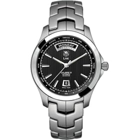 TAG Heuer Men's Link Automatic Day-Date Watch #WJF2010.BA0592
