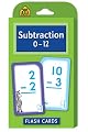 Subtraction 0-12 Flash Cards