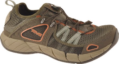 Teva Men's Churn Performance Water Shoe,Tarmac,10.5 M US