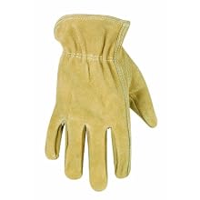 Custom Leathercraft 2091 Cowhide Gloves, Kids