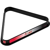 NHL Calgary Flames Billiard Ball Triangle Rack