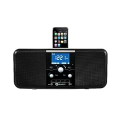Boston Acoustics Duo-i plus UKW/MW HiFi Radio mit integrierter  iPod/iPhone Dockingstation hochglanz schwarz