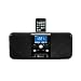 Boston Acoustics Duo-i plus UKW/MW HiFi Radio mit integrierter  iPod/iPhone Dockingstation hochglanz schwarz