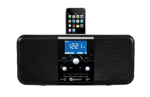 Boston Acoustics Duo-i plus UKW/MW HiFi Radio mit integrierter  iPod/iPhone Dockingstation Preisvergleich