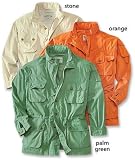 Bush Poplin Island Jacket