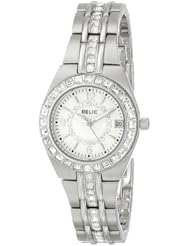 Relic Womens ZR11788 Analog Display Analog Quartz Silver Watch