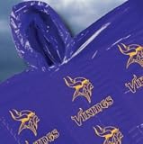 Minnesota Vikings Hooded Poncho