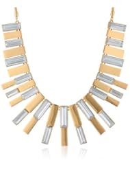 Vince Camuto Crystal Clear Drama Necklace, 16"