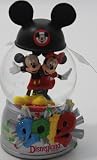 Disney 2012 Mickey & Minnie Mouse Snow Globe - Disney Parks Exclusive & Limited Availability