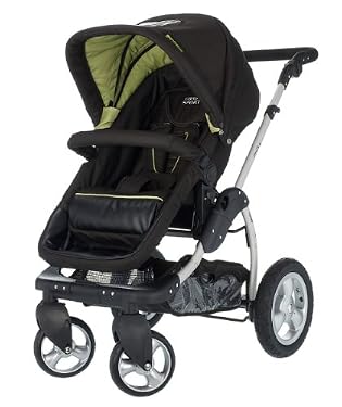 OBaby Zezu Pramette - Black/Green
