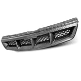 1999-2000 Honda Civic Mesh Grill Caron Style by RS Type