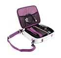 DURAGADGET ECo Tree design Portable external usb hard drive case / shoulder bag for Freecom ToughDrive Leather 320GB