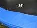 15' Trampoline Safety Pad Spring Cover Blue
