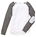 Boxercraft Preppy Patch Slub Longsleeve T-Shirt, Adult Sizes
