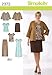 Simplicity Jacket, Blouse, Dress or Top, and Pant Skirt Sewing Pattern for Women by Karen Z, Sizes 10-12-14-16-18