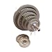 CAP Barbell 2.5 lb Gray Olympic Weight Plate