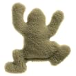 8" Frog Eco Dog Toy - Sage