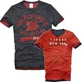 (アバクロンビー&フィッチ) Abercrombie&Fitch Ｔシャツ メンズ リバーシブル 並行輸入品 Railroad Notch Short Sleeve T-Shirts