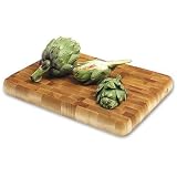 18 x 13 Wood Cutting Board with Feet by Snow River by Snow River