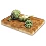 18 x 13 Wood Cutting Board with Feet by Snow River