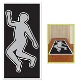 Party Scene Investigation Body Silhouette