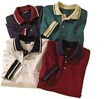 Polos - Solid with Contrasting Welt and Collar