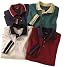 Polos - Solid with Contrasting Welt and Collar