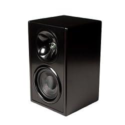 Klipsch WB-14 Icon W Series Furniture-Grade Bookshelf Speakers (Espresso, Pair)