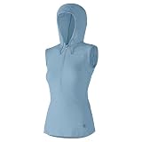 Lucania Sleeveless Hoody - Womens by Mountain Hardwear