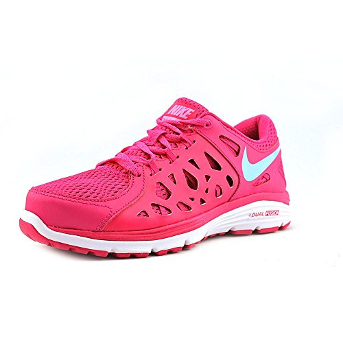 Nike Dual Fusion Run 2 Grey/Blue/Pink Ladies Running Shoes