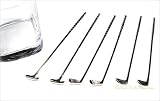 Golf Club Drink Stirrers