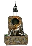 Small fountain fiber glass - model 3 silver